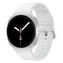 Samsung Galaxy Watch8 - 40 mm - silber - intelligente Uhr...