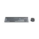 Hama Multi-Device-Tastatur-Maus-Set WKM-750 kabellos LED...