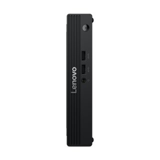 Lenovo V100q 13GG - Tiny - N-series N100 - RAM 8 GB - SSD 256 GB - TCG Opal Encryption 2, NVMe - UHD Graphics - 1GbE, Wi-Fi 6, Bluetooth 5.3 - WLAN: 802.11a/b/g/n/ac/ax, Bluetooth 5.3 - IGEL Linux - Monitor: keiner - Tastatur: Deutsch - Raven Black