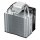 be quiet Luftk&uuml;hler Pure Rock Slim 3 100mm 130W TDP silber-schwarz