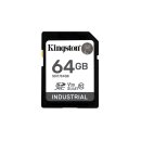 Kingston Technology 64G SDXC Industrial pSLC