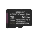 Kingston Technology 512GB micSDXC Canvas Select Plus Gen3...