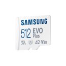 Samsung EVO Plus microSD-Speicherkarte (2024) (inkl. SD...