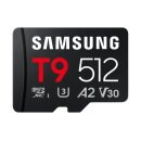 SD MicroSD Card 512GB Samsung SDXC T9 (Class10) retail