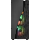 Aerocool WAVEBKV3 Computer-Geh&auml;use Midi Tower Schwarz
