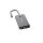Verbatim CMH-14 USB Typ-C 5000 Mbit/s Silber