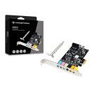 Conceptronic EMRICK15B High-Definition Sound PCIe Karte,...