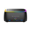 Conceptronic DONN36B Dual-Bay RGB...