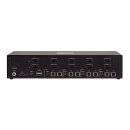 StarTech KVM-Switch - sicher - 4 x KVM