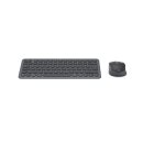 Hama WKM-500 - Tastatur-und-Maus-Set - Mehrger&auml;te