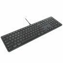 Targus EcoSmart - Tastatur - full size - antimicrobial