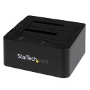 StarTech Dual-Bay USB 3.0 / eSATA Dockingstation f&uuml;r...