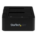 StarTech Dual-Bay USB 3.0 / eSATA Dockingstation f&uuml;r...