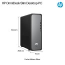 HP OmniDesk S03-0153ng - Schlanker Desktop -