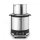 WMF K&Uuml;CHENminis Reiskocher mit Lunch-to-go-Box, Edelstahl, 1 l, LED, Glas, 220 W, 220 - 240 V