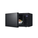 LG MH6032GAS, Arbeitsplatte, Grill-Mikrowelle, 20 l, 1050 W, Eingebautes Display, LED