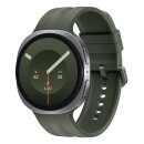 Samsung Galaxy Watch9 - 44 mm - silber - intelligente Uhr...
