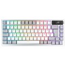 ASUS ROG Azoth, 75%, Verkabelt & Kabellos, USB + RF...