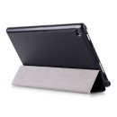 Schutzhülle für Amazon Fire HD8 (6. Generation 2016) 8.0 Zoll Smart Slim Case Book Cover Stand Flip HD 8 (Schwarz)