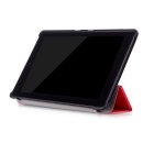 Hülle für Amazon Fire HD8 (6. Generation 2016) 8.0 Zoll Schutzhülle Etui Tablet Tasche Smart Cover HD 8 (Rot)