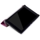 Hülle für Amazon Fire HD8 (6. Generation 2016) 8.0 Zoll Schutzhülle Etui Tablet Tasche Smart Cover HD 8 (Lila)
