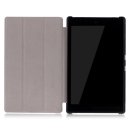 Schutzhülle für Amazon Fire HD8 (6. Generation 2016) 8.0 Zoll Smart Slim Case Book Cover Stand Flip HD 8