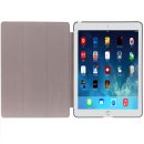 Hülle für Apple iPad Air 2 9.7 Zoll Schutzhülle Etui Tablet Tasche Smart Cover iPad 6 (Schwarz)