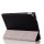 Hülle für Apple iPad Air 2 9.7 Zoll Schutzhülle Etui Tablet Tasche Smart Cover iPad 6 (Schwarz)