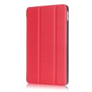 Tasche für Apple iPad Air 1/2 9.7 Zoll Schutz Hülle Flip Tablet Cover Case iPad 6 (Rot)