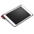 Tasche für Apple iPad Air 1/2 9.7 Zoll Schutz Hülle Flip Tablet Cover Case iPad 6 (Rot)