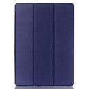 Schutzhülle für Apple iPad Air 2 9.7 Zoll Smart Slim Case Book Cover Stand Flip iPad 6 (Blau)