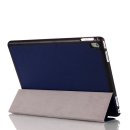 Schutzhülle für Apple iPad Air 2 9.7 Zoll Smart Slim Case Book Cover Stand Flip iPad 6 (Blau)