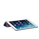 Schutzhülle für Apple iPad Air 2 9.7 Zoll Smart Slim Case Book Cover Stand Flip iPad 6 (Blau)