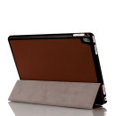 Schutzhülle für Apple iPad Air 2 9.7 Zoll Smart Slim Case Book Cover Stand Flip iPad 6 (Braun)