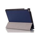 Hülle für Apple iPad Mini 4/5 7.9 Zoll Schutzhülle Etui Tablet Tasche Smart Cover Book Cover Folio Skin (Blau)