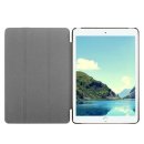 Hülle für Apple iPad Mini 4/5 7.9 Zoll Schutzhülle Etui Tablet Tasche Smart Cover Book Cover Folio Skin (Blau)