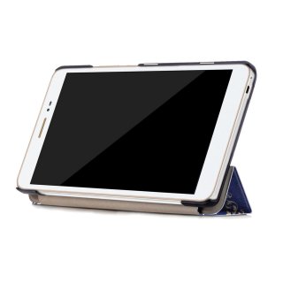 Schutzh&uuml;lle f&uuml;r Huawei Honor Pad 2 8.0 Zoll Smart Slim Case Book Cover Stand Flip
