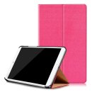 Schutzhülle für Huawei Honor Pad 2 8.0 Zoll Smart Slim Case Book Cover Stand Flip (Pink)