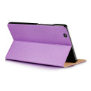 Tasche für Huawei Honor Pad 2 8.0 Zoll Schutz Hülle Flip Tablet Cover Case (Lila)
