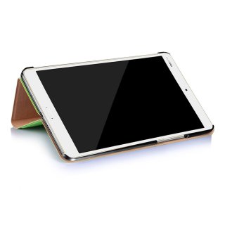 Schutzhülle für Huawei Honor Pad 2 8.0 Zoll Smart Slim Case Book Cover Stand Flip (Grün)