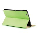 Schutzhülle für Huawei Honor Pad 2 8.0 Zoll Smart Slim Case Book Cover Stand Flip (Grün)