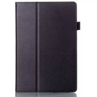 Schutzhülle für Lenovo Tab 2 A10-70F 10.1 Zoll Smart Slim Case Book Cover Stand Flip A10-70L (Schwarz)