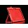 Tasche für Lenovo Tab 2 A10-70F 10.1 Zoll Schutz Hülle Flip Tablet Cover Case A10-70L (Rot)
