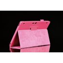 Hülle für Lenovo Tab 2 A10-70F 10.1 Zoll Schutzhülle Etui Tablet Tasche Smart Cover A10-70L (Pink)