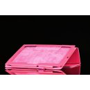 Hülle für Lenovo Tab 2 A10-70F 10.1 Zoll Schutzhülle Etui Tablet Tasche Smart Cover A10-70L (Pink)