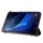 Tasche für Samsung Galaxy Tab A SM-T280 7.0 Zoll Schutz Hülle Flip Tablet Cover Case SM-T285 (Schwarz)