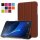 Schutzhülle für Samsung Galaxy Tab A SM-T280 7.0 Zoll Smart Slim Case Book Cover Stand Flip T285 (Braun)
