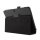 Tasche für Samsung GALAXY Tab 4 10.1 Zoll SM-T530 T531 T533 T535 Smart Slim Case Book Cover Stand Flip (Schwarz)