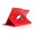 Schutzhülle für Samsung GALAXY Tab 4 10.1 Zoll SM-T530 T531 T533 T535 Smart Slim Case Book Cover Stand Flip Folie (Rot)
