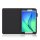 Schutzhülle für Samsung Galaxy Tab A SM-T550 T551 T555 9.7 Zoll Smart Slim Case Book Cover Stand Flip (Schwarz)